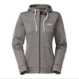 The North Face Grey Fave-Our-Ite Full Zip Hoodie